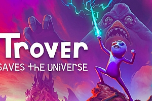 PC版《崔佛拯救宇宙（Trover Saves the Universe）》汉化版