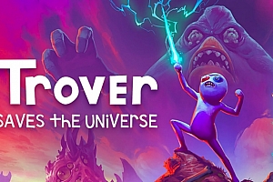 PC版《崔佛拯救宇宙(Trover Saves the Universe)》汉化版