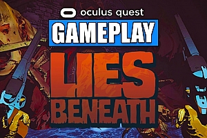 Oculus Quest版《危机四伏(Lies Beneath)》汉化版